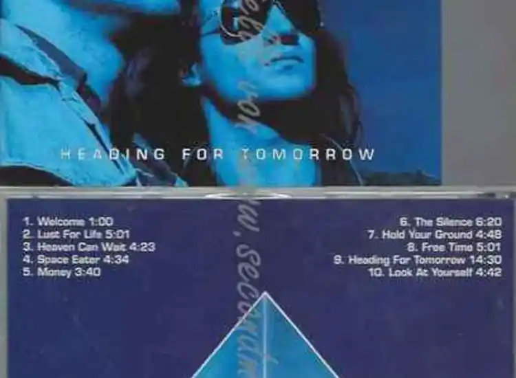 CD--GAMMA RAY | --HEADING FOR TOMORROW ansehen