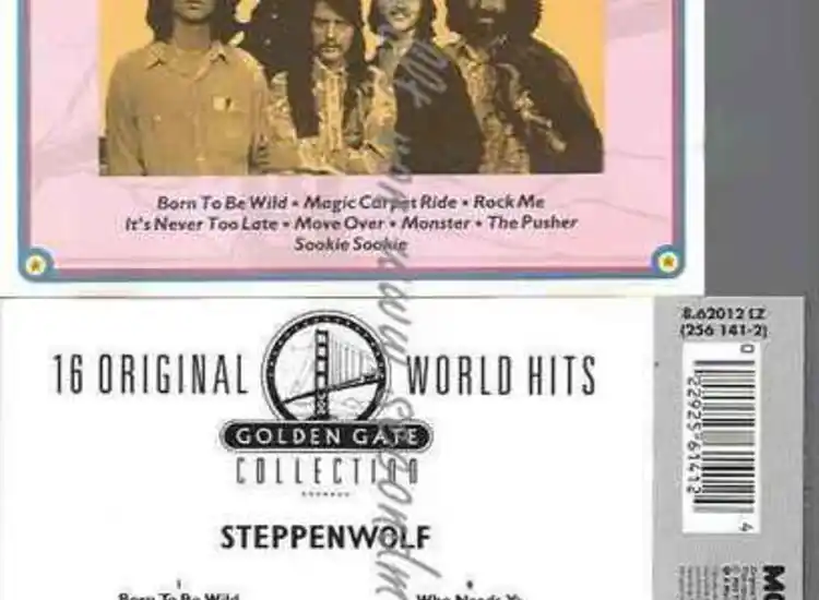 CD--STEPPENWOLF-- ORIGINAL WORLD HITS-GOLDEN GATE COLLECTION ansehen