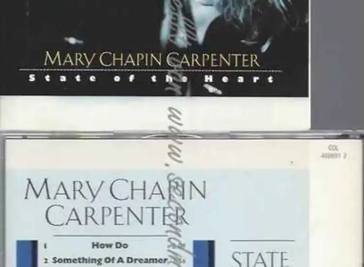 CD--MARY CHAPIN CARPENTER | --STATE OF THE HEART ansehen