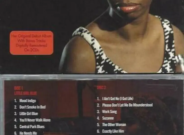 CD- Nina Simone – My Baby Just Cares For Me ansehen