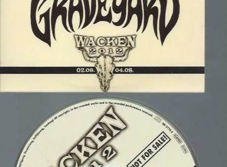 CD- Graveyard  // Wacken 2012 ansehen