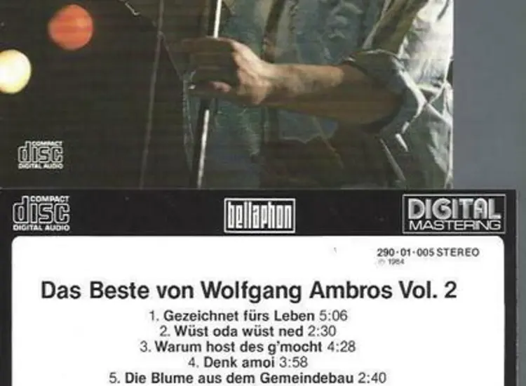 CD-Wolfgang Ambros   // Das beste Vol.2 ansehen