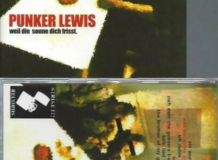 CD--Punker Lewis  // weil die Sonne dich frisst ansehen