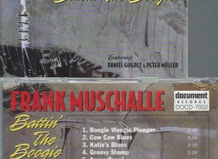 CD--Frank Muschalle Trio // Battin the Boogie ansehen