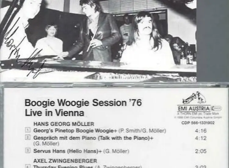 CD--Boogie Woogie Session 76 Live in Vienna ansehen