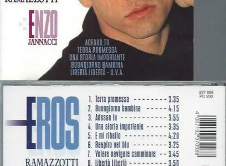 CD--Eros Ramazzotti  //  Enzo Jannacci ansehen