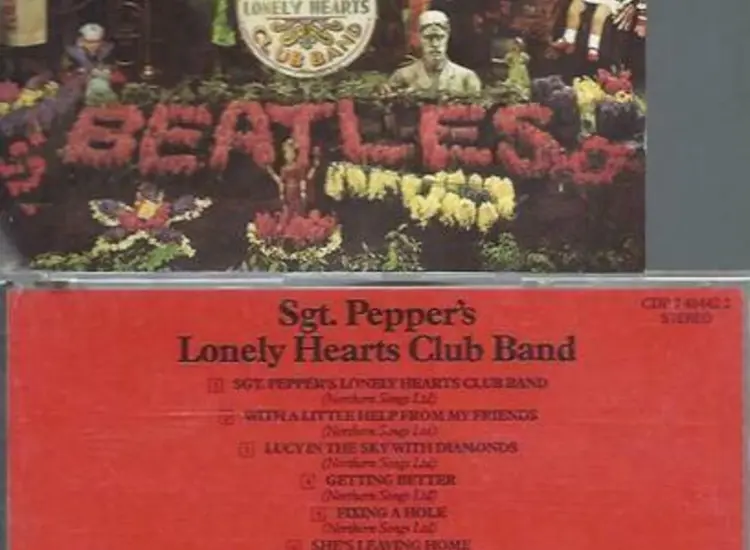 CD--The Beatles – Sgt. Pepper's Lonely Hearts Club Band ansehen