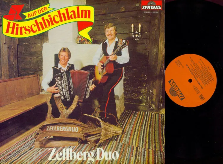 LP--Zellberg Duo //  Auf der Hirschlalm  / M/ NM ansehen