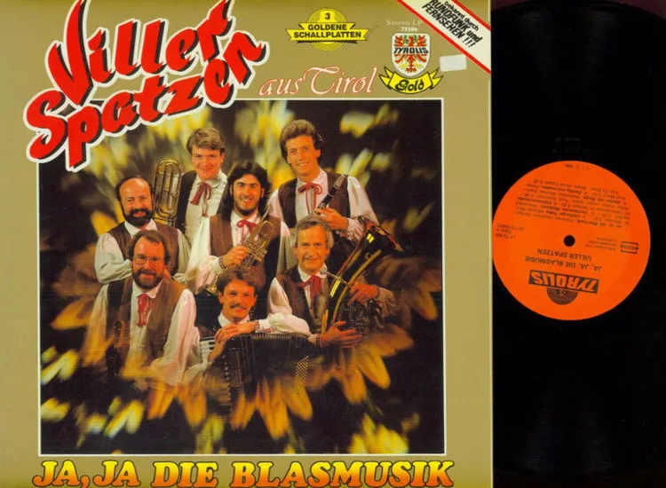 LP--Viller Spatzen – Ja, Ja Die Blasmusik  /M/ NM ansehen