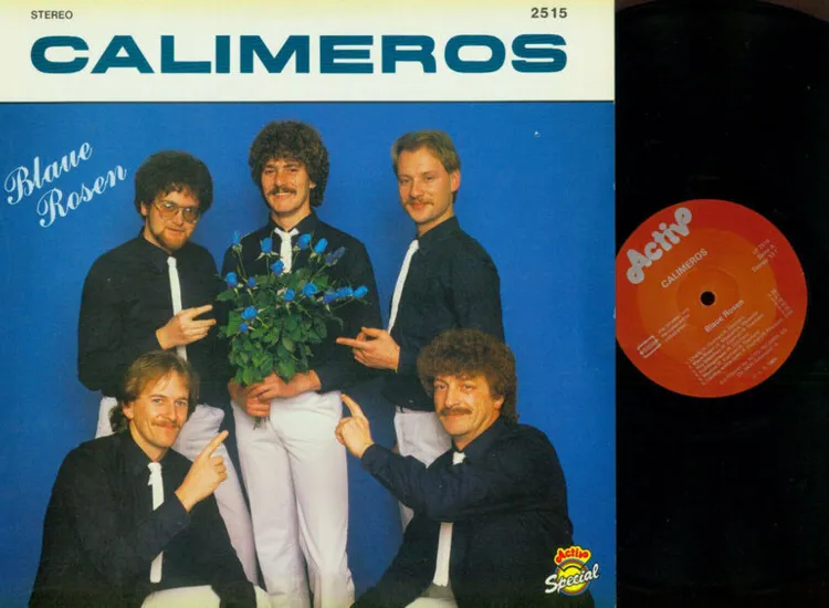 LP--Calimeros – Blaue Rosen // M/ NM ansehen