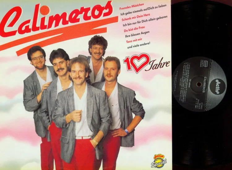 LP--Calimeros – 10 Jahre   // M/ NM ansehen