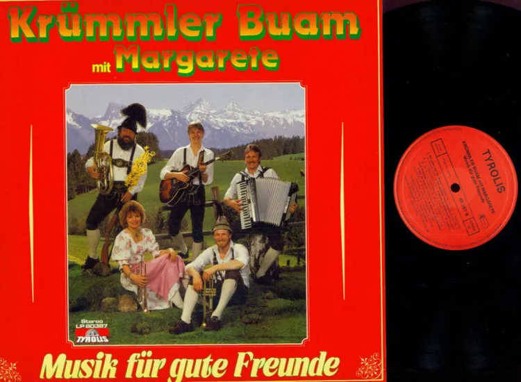 LP-- Krümmler Buam Mit Margarete ‎– Musik Für Gute Freunde    // M/ NM ansehen