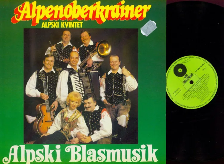 LP--Alpenoberkrainer – Alpski Blasmusik // M /NM ansehen