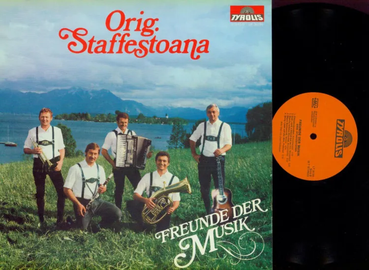 LP--Orig. Staffestoana //  Freunde der Musik     // M // NM ansehen