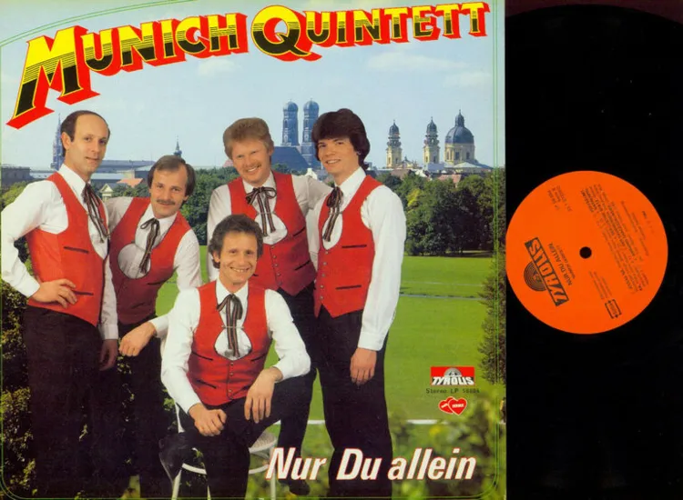 LP--Munich Quintett  // Nur du allein    // M // NM ansehen