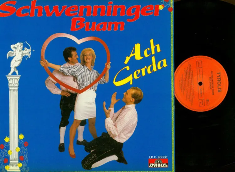 LP--Schwenninger Buam  // Ach Gerda // M // NM ansehen