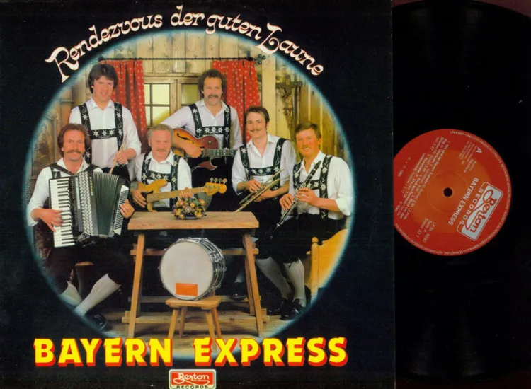 LP--Bayern Express  / M/ NM ansehen