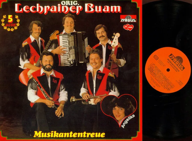 LP--Orig. Lechrainer Buam //  Musikantentreue / M/ NM ansehen