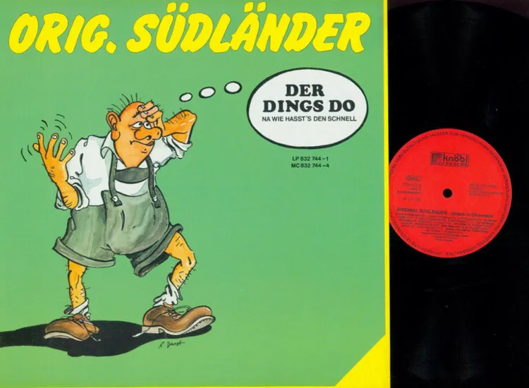 LP--Orig.Südländer -- Urlaub in Österreich   / M/ NM ansehen