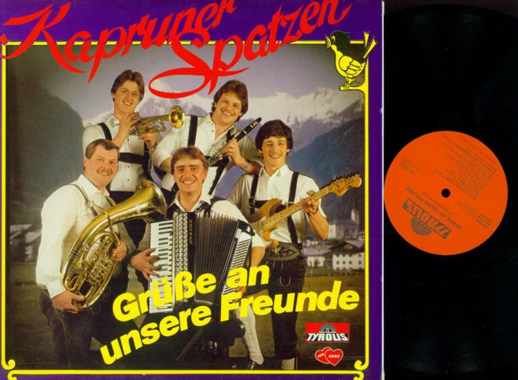 LP--Kapruner Spatzen – Grüße An Unsere Freunde // M /NM ansehen