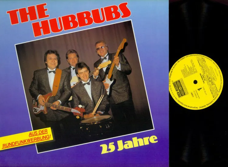 LP--The Hubbubs – 25 Jahre   // M/ NM ansehen