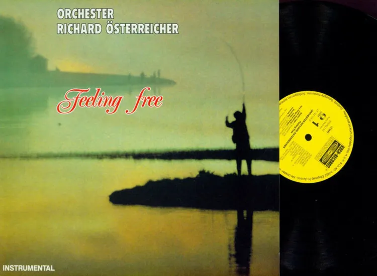 LP--Orchester Richard Österreicher – Feeling Free     // M/ NM ansehen