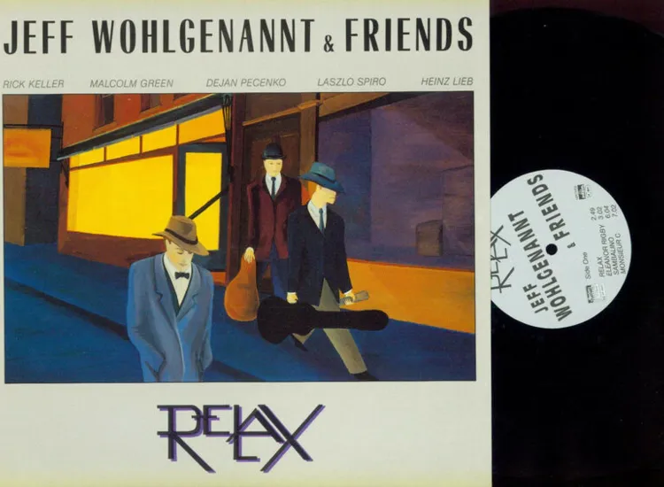 LP--Jeff Wohlgenannt   // Relax// M/ NM ansehen