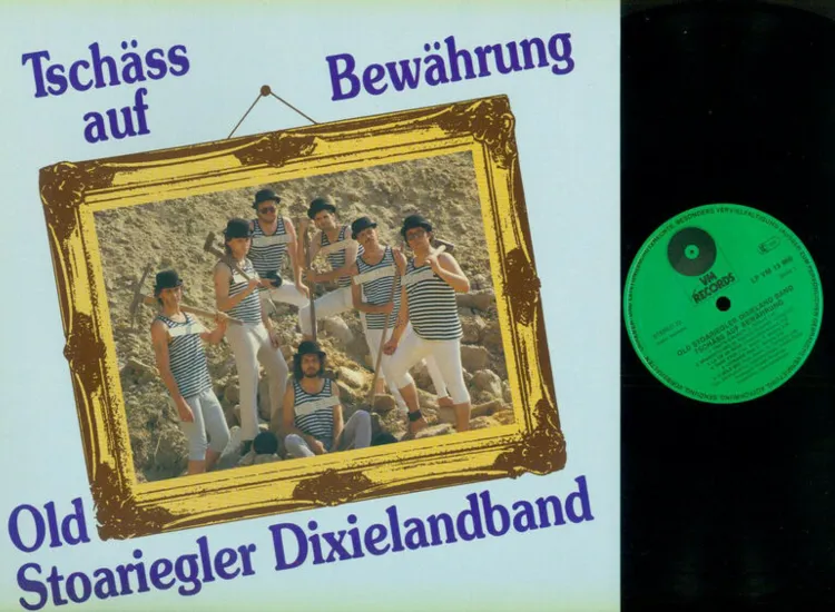 LP--Old Stoariegler Dixielandband – Tschäss Auf Bewährung   //   M /NM ansehen