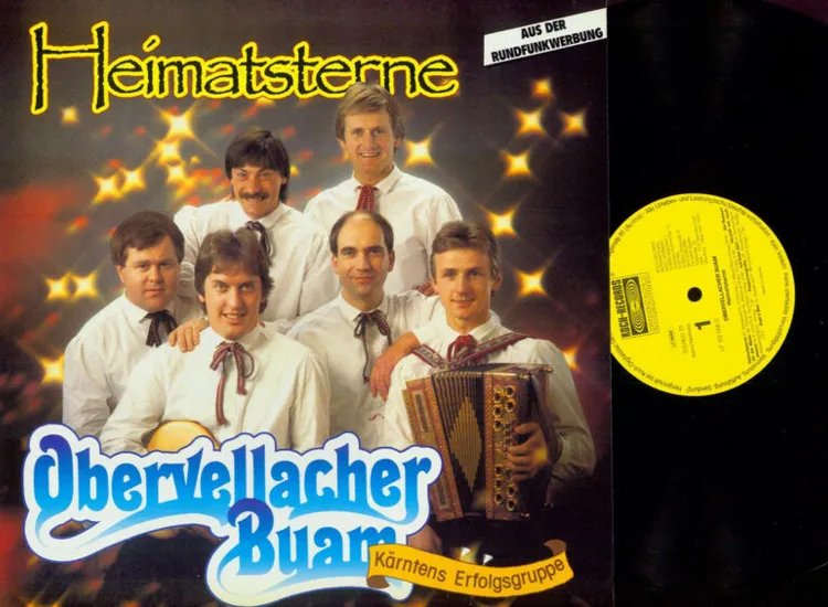 LP-- Obervellacher Buam – Heimatsterne   // M /NM ansehen