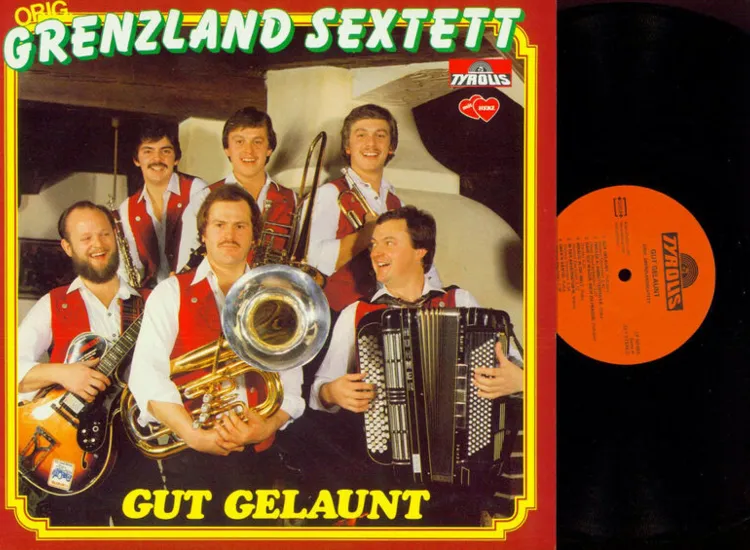 LP-- Orig. Grenzland Sextett – Gut Gelaunt // M /NM ansehen