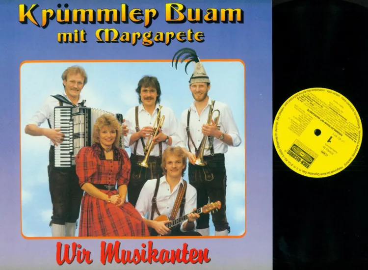 LP-- Krümmler Buam Mit Margarete – Wir Musikanten // M /NM ansehen