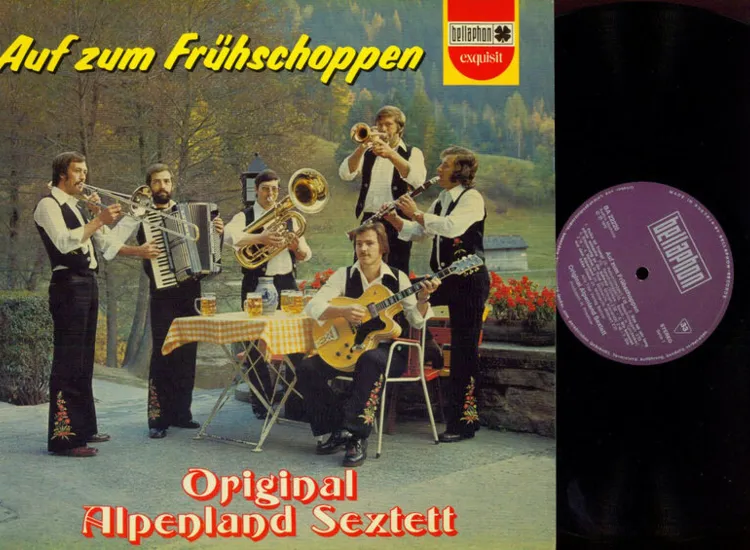 LP-- Original Alpenland Sextett – Auf Zum Frühschoppen // M / ansehen