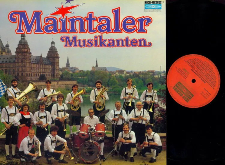 LP-- Maintaler Musikanten // M / NM ansehen