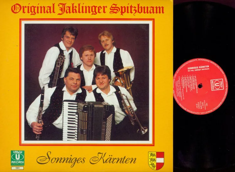 LP-- Original Jaklinger Spitzbuam – Sonniges Kärnten // M / NM ansehen