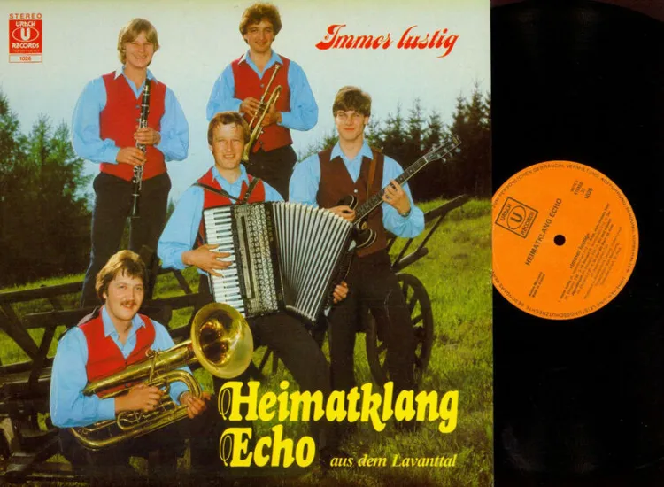 LP-- Heimatklang Echo //  Immer Lustig  // M / NM ansehen