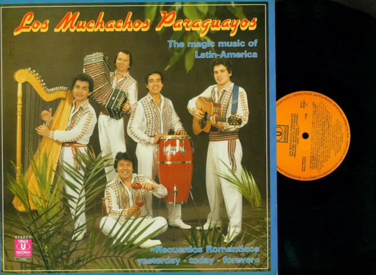 LP--Los Muchachos Paraguayos – Recuerdos Romanticos  // M / NM ansehen