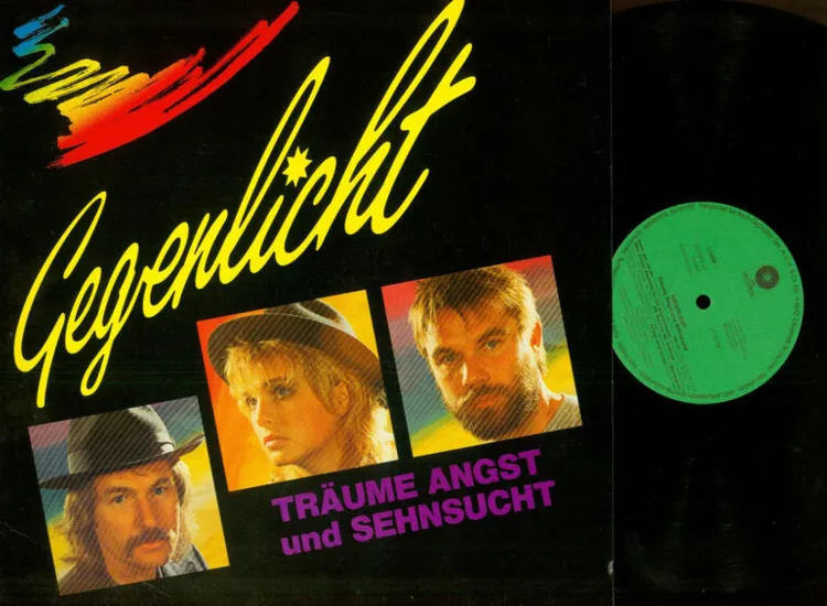 LP--Gegenlicht – Träume Angst Und Sehnsucht  // M / VG+ ansehen