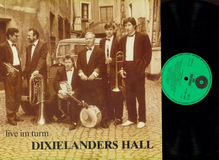 LP--Dixielanders Hall – Live Im Turm  // M / NM ansehen