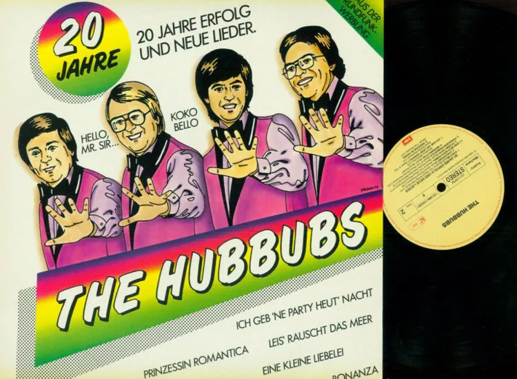 LP-The Hubbubs – 20 Jahre Erfolg Und Neue Lieder // M /NM ansehen