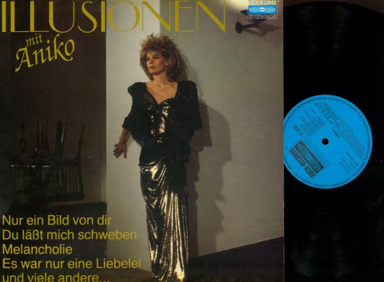 LP-Aniko Benkö – Illusionen Mit Aniko // M /NM ansehen