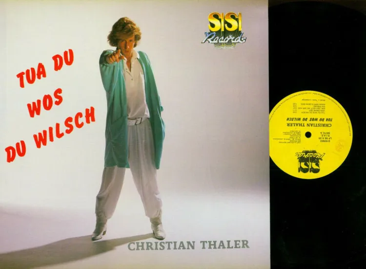 LP-Christian Thaler   / Tua Du  wos du Wilsch // M /NM ansehen