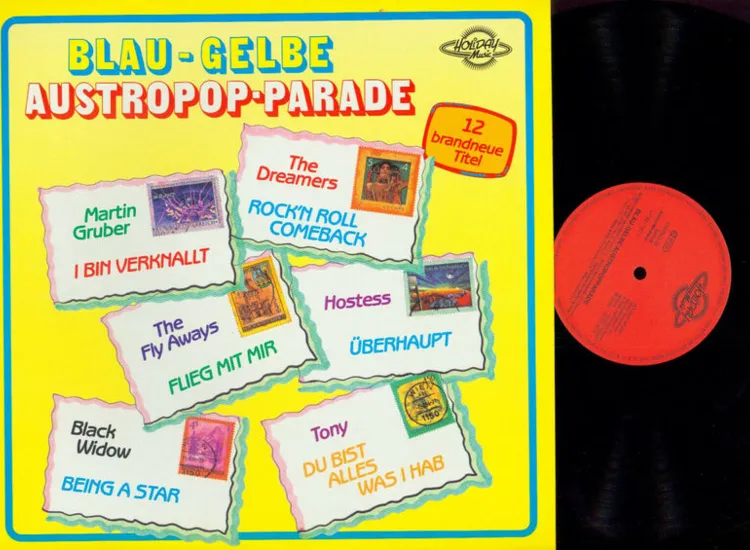 LP-Blau-Gelbe Austropop-Parade  // M /NM ansehen