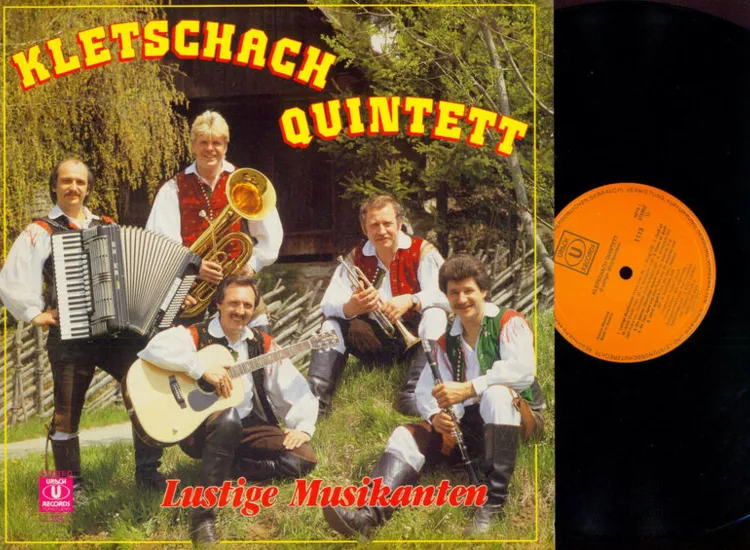 LP-- Kletschach  Quintett //  Lustige Musikanten ansehen