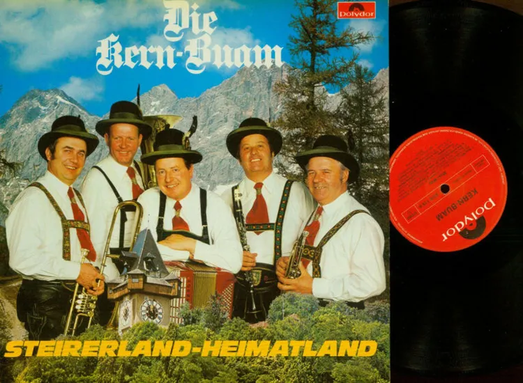 LP--Kern Buam  //  Steirerland Heimatland ansehen