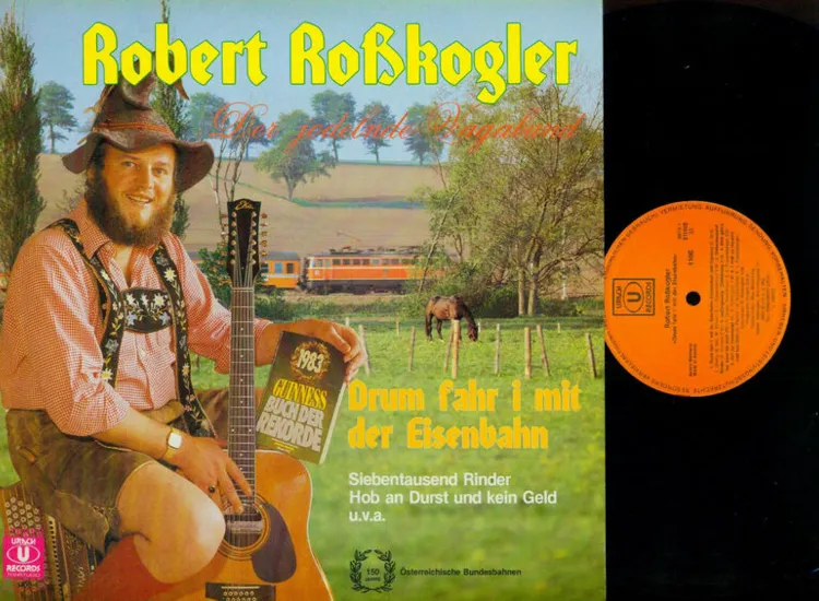 LP--Robert Roßkogler // Der jodelnde Vagabund ansehen