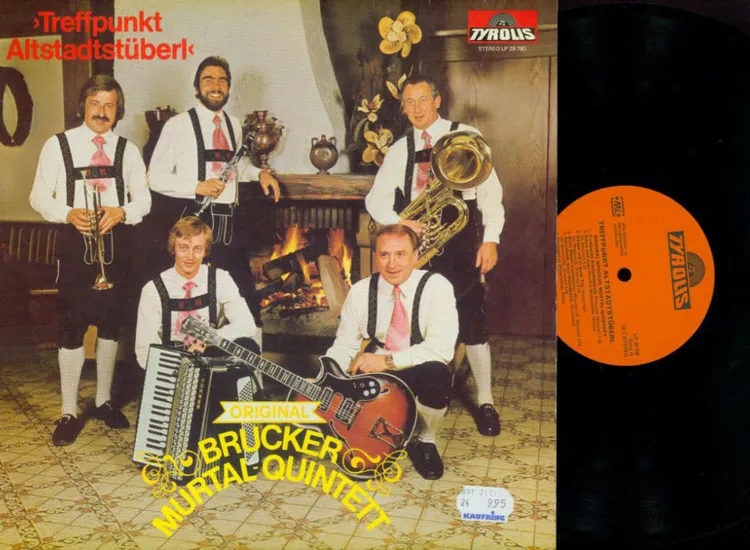 LP--Original Brucker Murtal Quintett   // Treffpunkt Altstadtstüberl ansehen