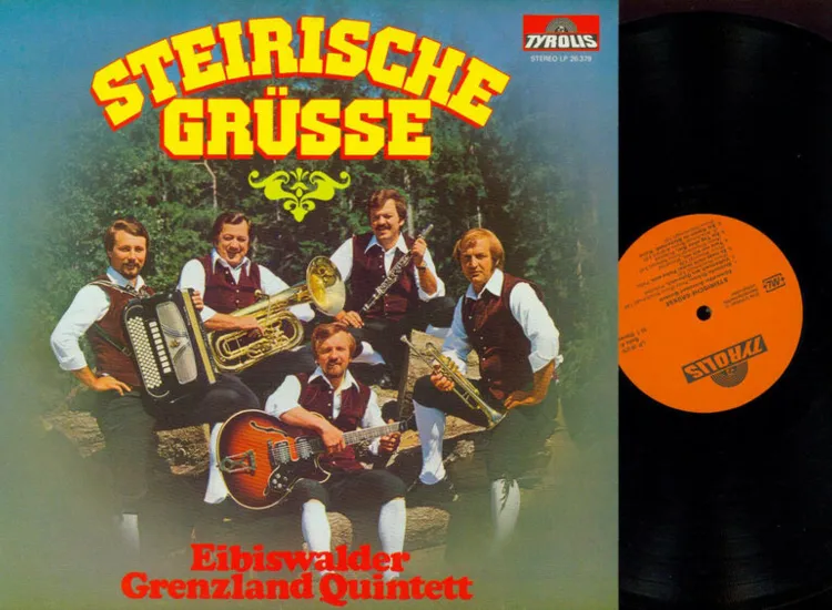 LP--Eibiswalder Grenzland Quintett – Steirische Grüsse ansehen