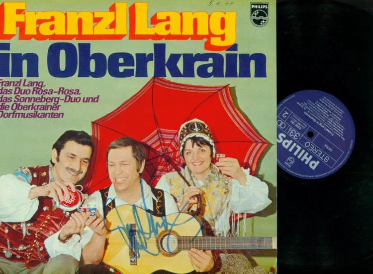 LP--Franzl Lang – Franz Lang im Oberkrain ansehen