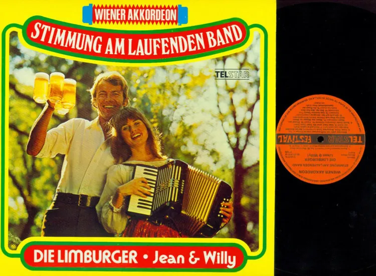 LP--Die Limburger – Stimmung Am Laufenden Band ansehen