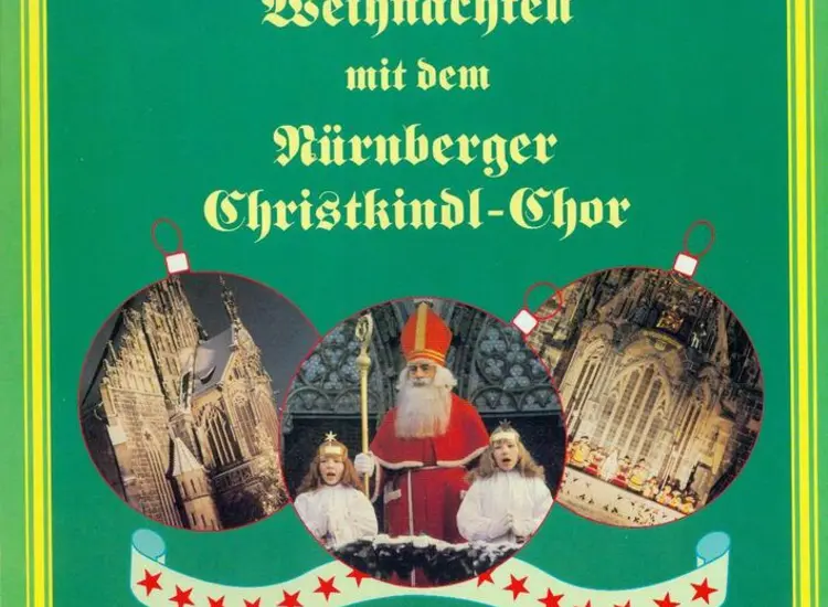 LP--Weihnachten mit dem Nürnberger Christkindl Chor   /NM ansehen